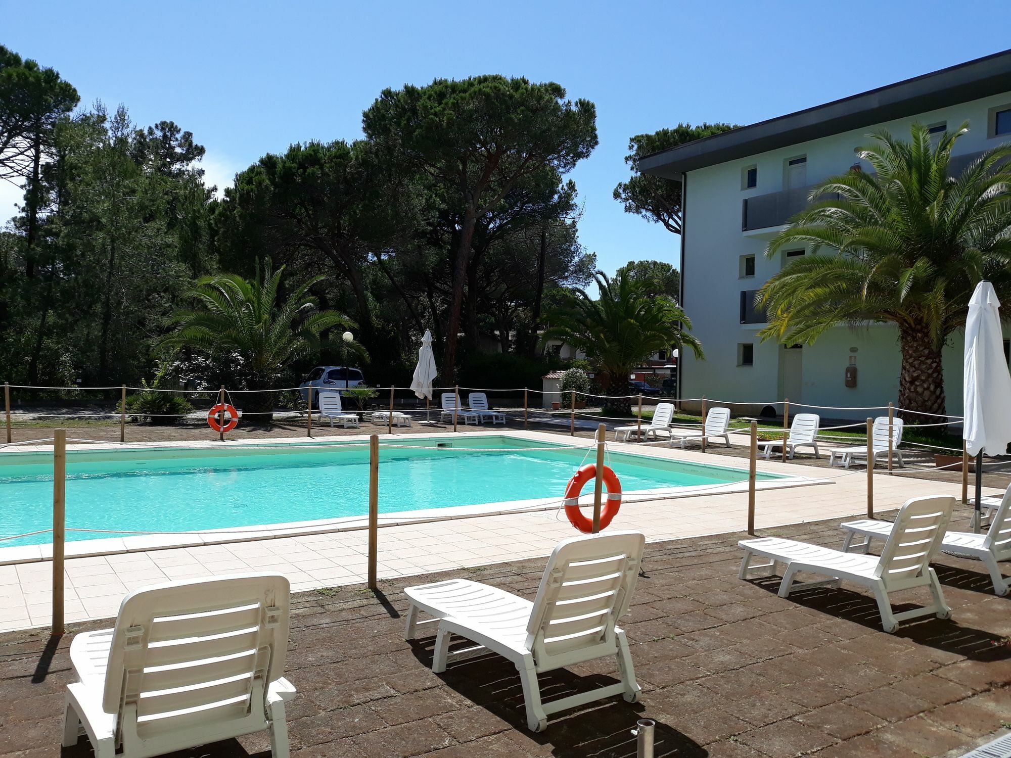 Residence Verde Pineta Principina a Mare Extérieur photo
